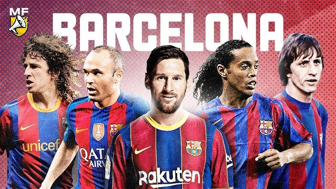 Légendes du FC Barcelone